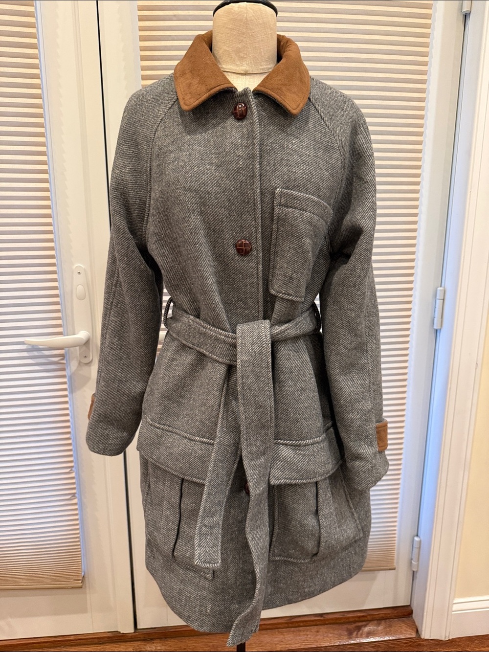 Beautiful Steve Madden Belted Coat